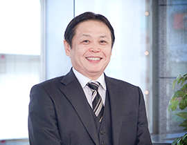社長高橋雅彦