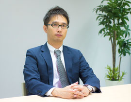 常務取締役杉井将紘
