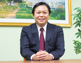 社長高橋雅彦
