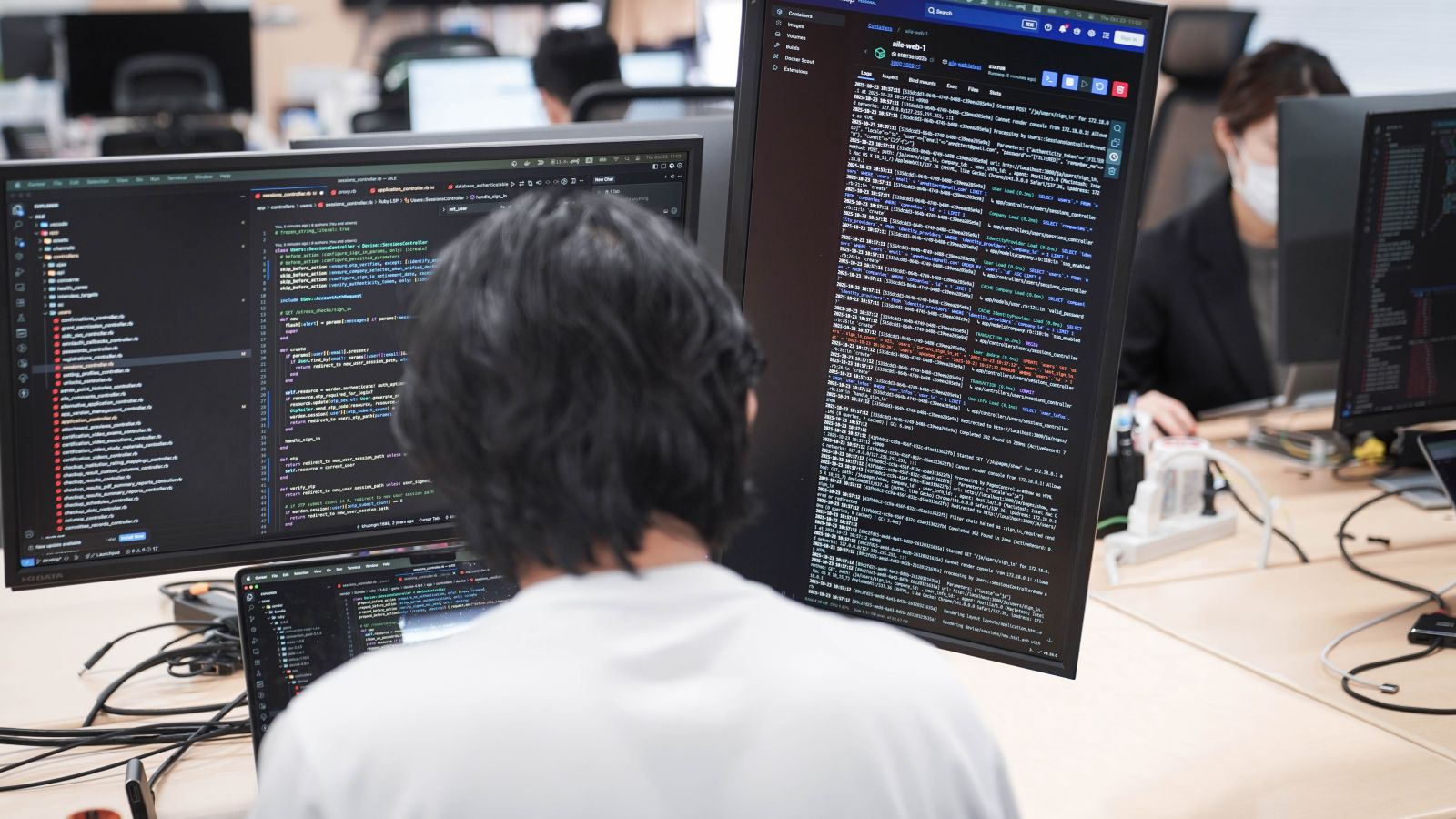 ドクタートラスト：システム開発チーム