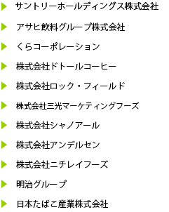 主要取引先/食品・外食