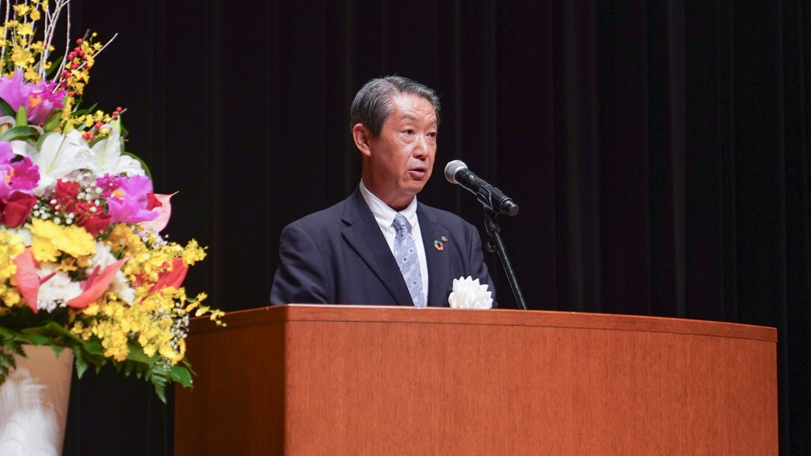 渋谷労働基準協会 会長 濵名 節