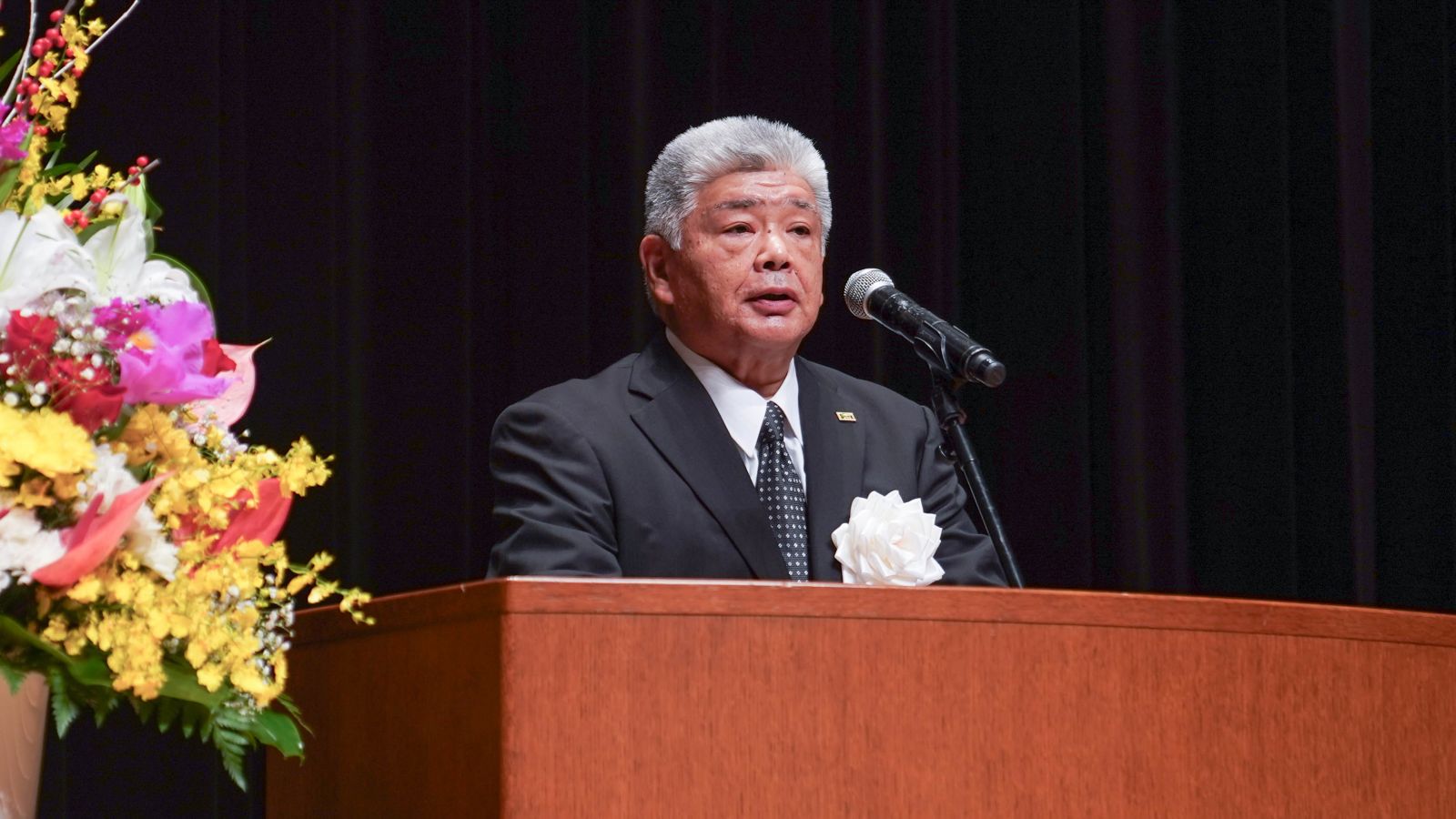 建設業労働災害防止協会東京支部 渋谷・世田谷分会 分会長 上岡 正治