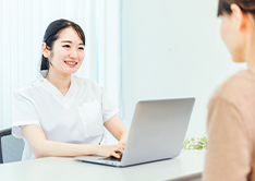 担当保健師とお打合せ