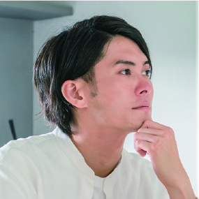 企業担当者