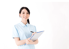 実務経験豊かな保健師による支援