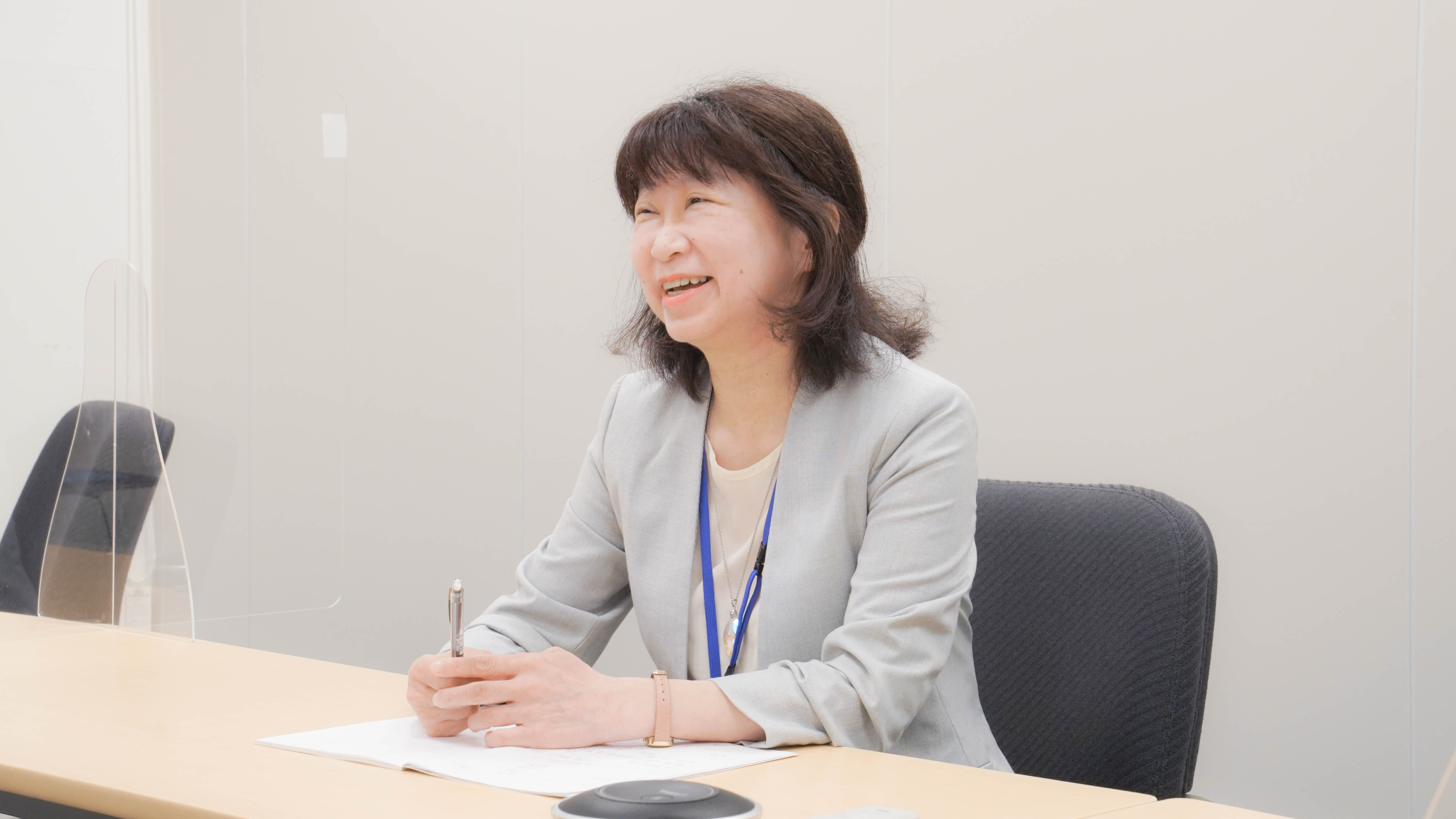 人事総務部兼女性活躍プロジェクト　係長、第一種衛生管理者　山口麻美さま